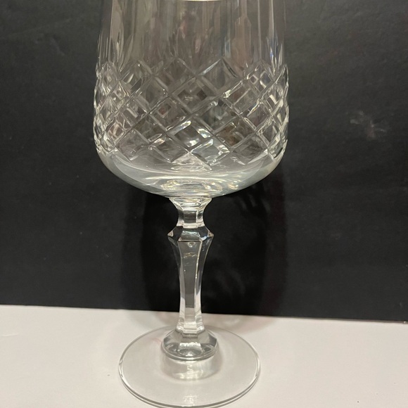 Set Of 5 Kristal Zajecar Stemmed Crystal Wine/Water Goblets- Gorgeous. - Picture 3 of 14